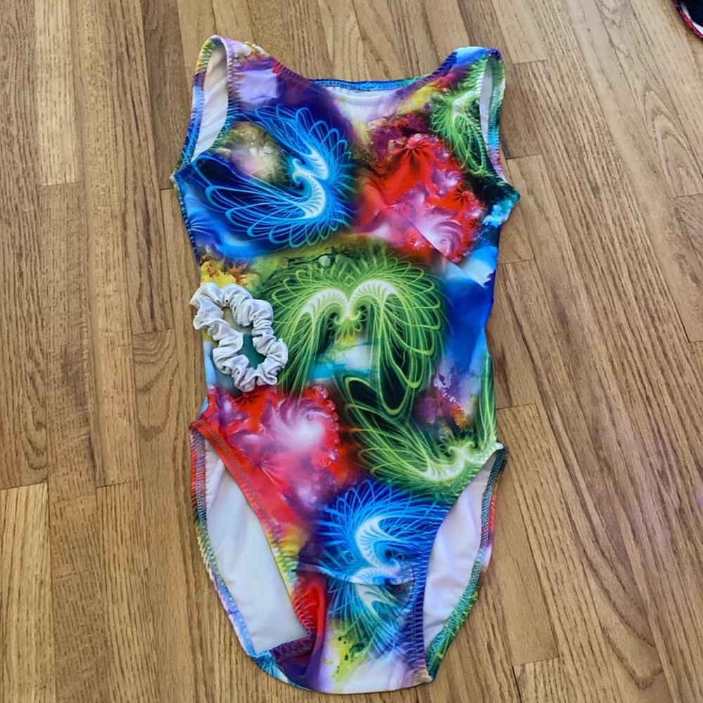 Gymnastics dance leotard (AM?)